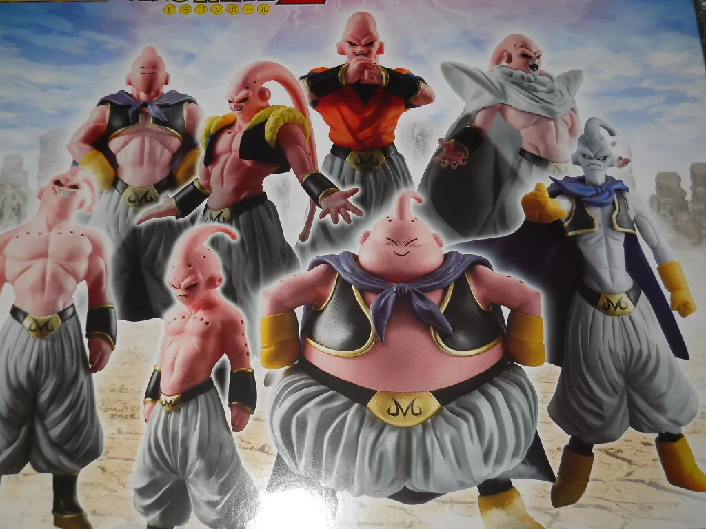 HG Dragon Ball Z Majin Boo Complete Set PVC Figure