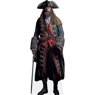 Edward Teach (Hat) Life Size Cutout
