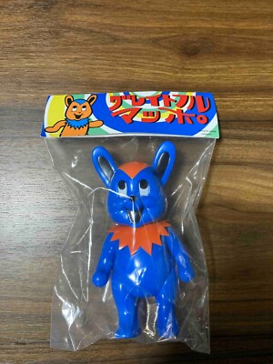 Grateful Mappo Punk Drunkers Figure Blue Soft Vinyl NEW JP | eBay