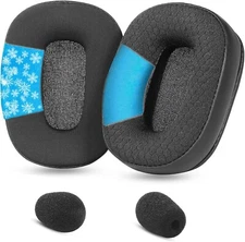 Blue Parrot B450-XT Ear Cushion Replacement,Premium Ear Pads with Microphone Foa