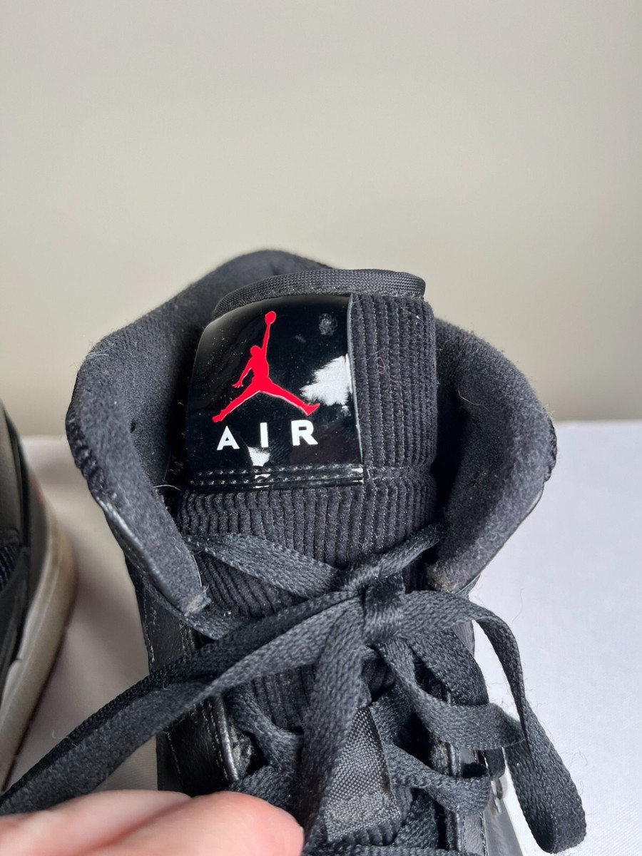 靴 Jordan 1 Retro Mid Bred BQ6578-001 Jordan 1 Retro Mid 'Bred' - Air Jordan - BQ6578 001 - black