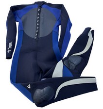 Quiksilver 4/3 Syncro HyperStretch 16/172 105987 blue gray black white