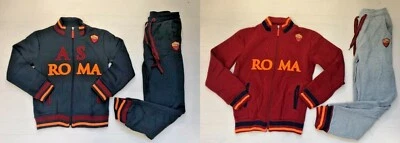 2560/378 AMISTAD AS ROMA 1927 TUTA GIACCA E PANTALONI UOMO DONNA