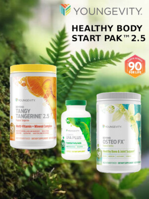 Youngevity Dr. Wallach Healthy Body Start Pak  2.5