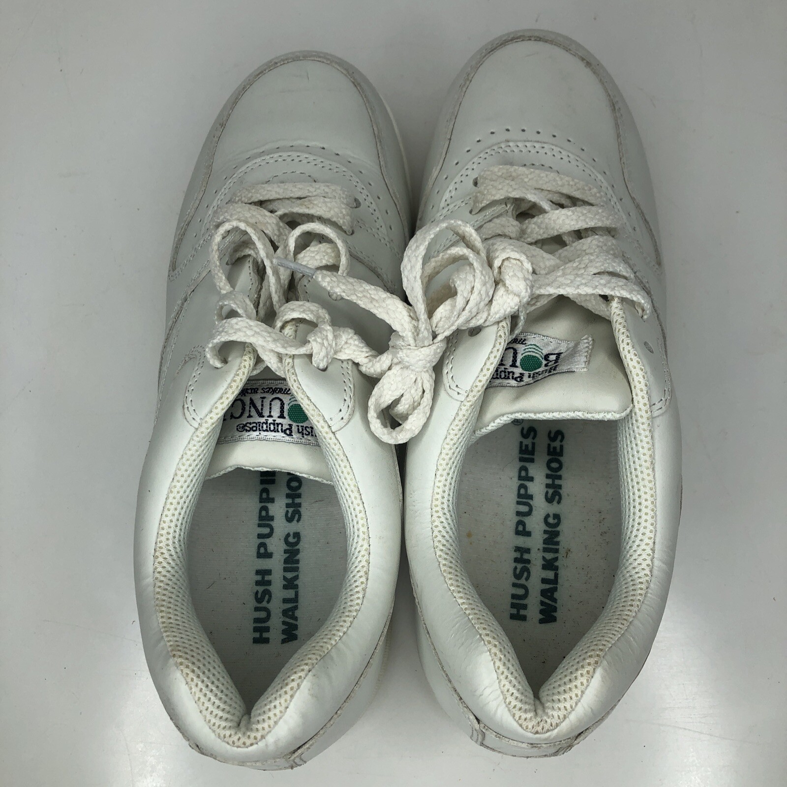 Hush Puppies Walking Bounce White Comfort Orthopedic … Gem