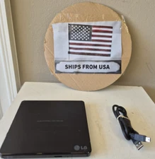 LG SP60NB50 Ultra Slim Portable DVD Multi Writer w/ USB Cable FREE SHIP