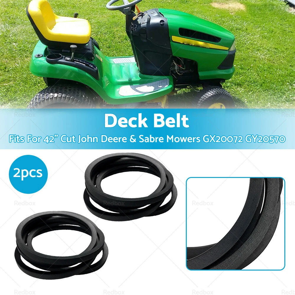 Gx20072 deck belt sale
