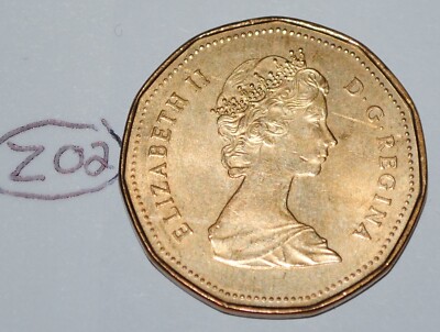 Canada 1987 Loonie Dollar Elizabeth II Canadian $1 Lot #Z02 | eBay
