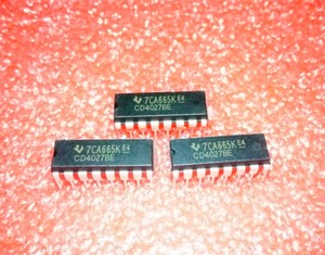 CD4027BE Circuito Integrado Logico DIP16 de Texas Instruments en