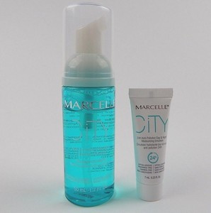marcelle foaming cleanser