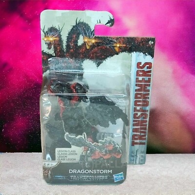 TRANSFORMERS THE LAST KNIGHT - DRAGONSTORM LEGION CLASS / HASBRO 2016
