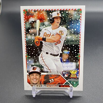 その他 bowman adley rutschman paper /50 PSA10 PSA 10 Adley Rutschman 2023 Topps CHROME Series 1 Stars of