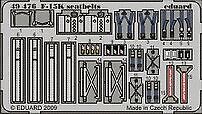 Eduard 49476 1/48 Aircraft- F15K Seabelts for ACY (Painted) (D) - Picture 1 of 1