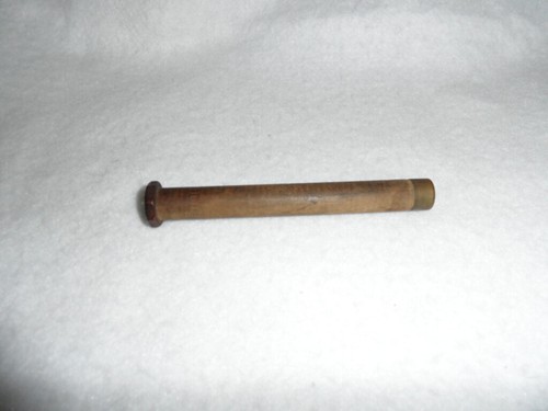 Vintage Grunow Tube Radio Wooden Knob - Picture 3 of 6