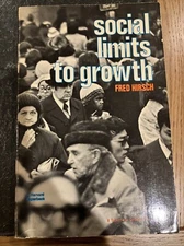 Fred Hirsch SOCIAL LIMITS TO GROWTH