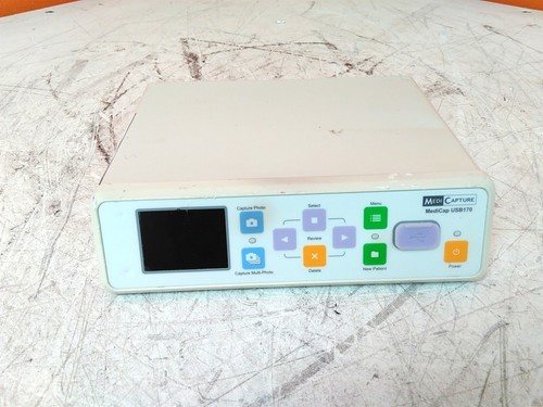 Defective MediCapture Medical USB170 Medical Image Recorder AS-IS