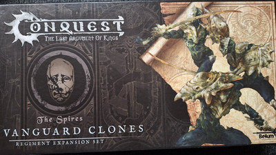 Conquest - The Spires - Vanguard Clones / Infiltrator Dual Kit - OVP
