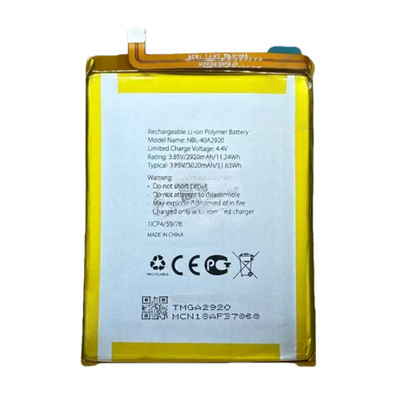 Replacement Battery for NBL-40A2920 NEFFOS C9A TP706A TP706C Phone 2920mAh 1 PCS