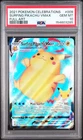 2021 POKEMON CELEBRATIONS #009 FULL ART/SURFING PIKACHU VMAX PSA 10
