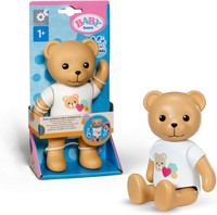 BABY born Splish Splash Bath Toy Teddy - Size 15 cm - With mechanical swimming 