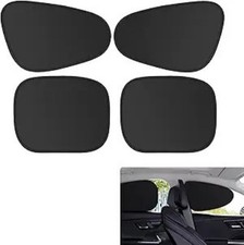 Car Side Window Sun Shades, 4 PCS Front and Rear Window Sunshades Size: 4 PCS