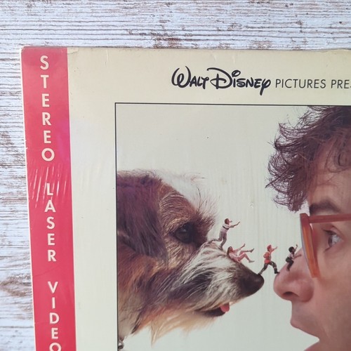 Honey, I Shrunk the Kids (1990, Laserdisc, 909 AS) Rental Roger Rabbit Intro - Picture 2 of 11