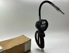 Lincoln Industrial 982 Electronic Meter Flex Assembly, Automatic Non-drip Nozzle