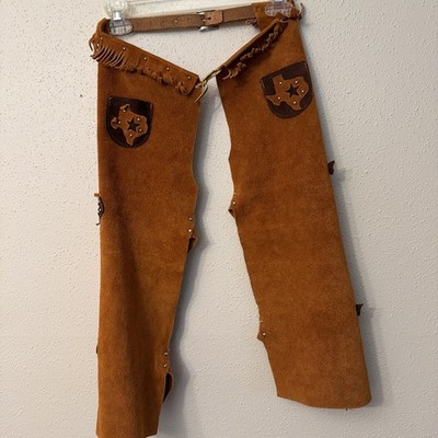 Children s Suede Chaps