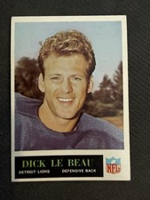 1965 Philadelphia - Dick LeBeau #64 (RC) EX