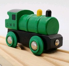 Vintage Brio Wooden GWR Great Western Railway Train Engine 33626 1990's 33412