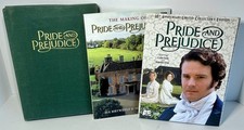 Pride and Prejudice 10th Anniversary Limited Collector's Edition DVD  Book Set