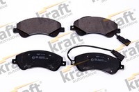 Kraft Automotive Bremsbelagsatz Scheibenbremse 6002307 FüR Audi Ford A3 Transit