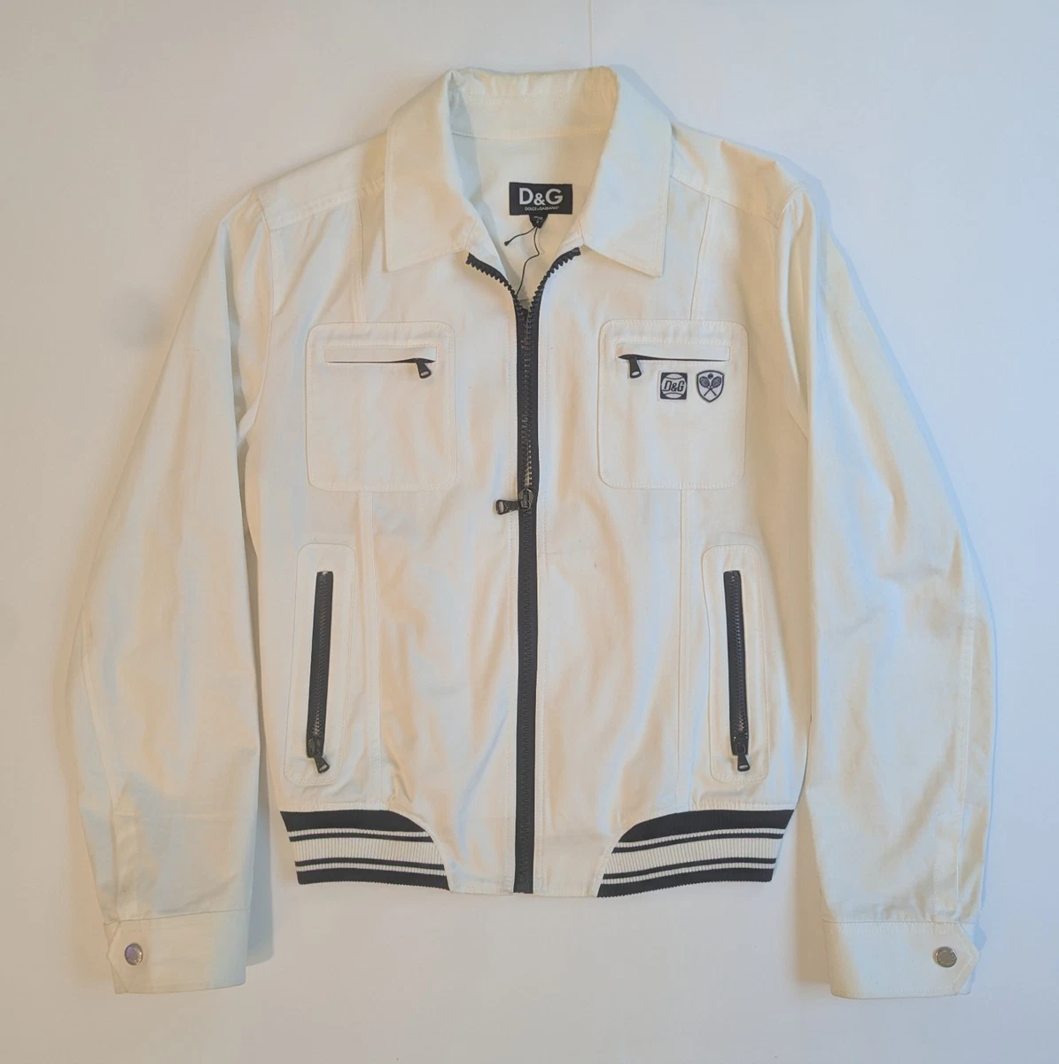 Dolce&Gabbana White Coats, Jackets & Vests for Men for Sale - Shop