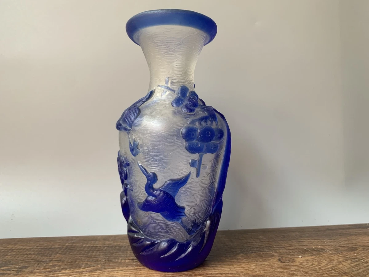 Blue Glass Antique Chinese Vases for sale | eBay