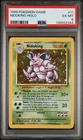 1999 POKEMON BASE SET UNLIMITED #11 NIDOKING-HOLO PSA 6
