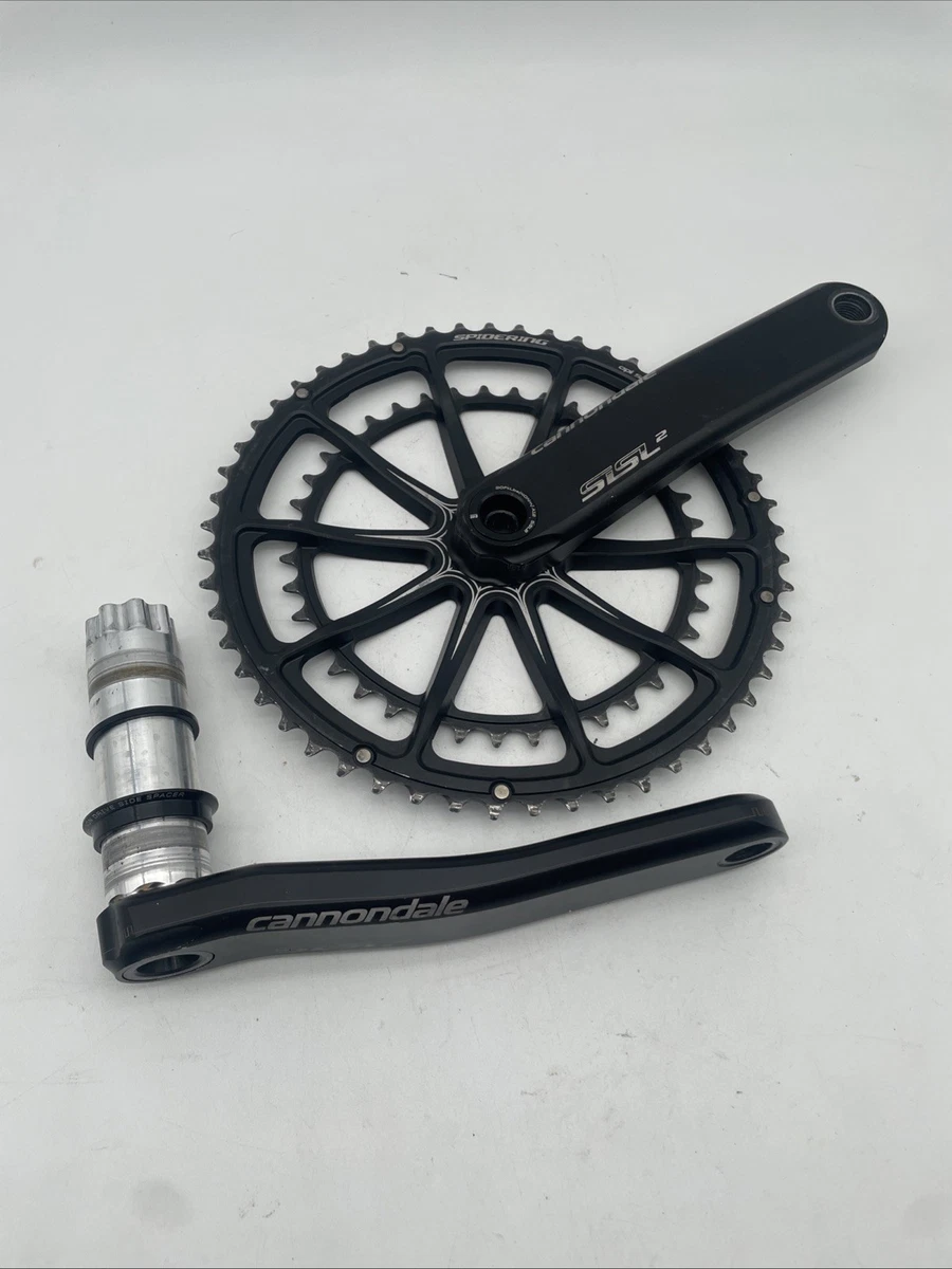 パワメ付きCannondale SiSL2 50/34T 170mm Cannondale Sisl2 for sale - eBay