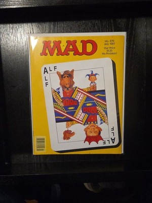 MAD #272 (EC Comics July 1987)
