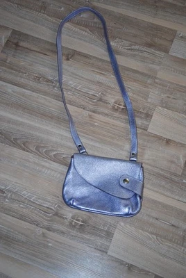 sac pochette cuir rose l'atelier de Sandrine idéal soirée ceremonie - Photo 1/4