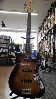 BACCHUS W-LINE ASH/R 3TS Electric Bass Guitar 4-String Used