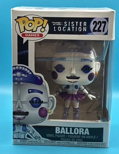 Funko Pop! Vinyl: Five Nights at Freddy's - Ballora #227