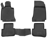 Gummimatten XTR FüR Mercedes-Benz C-Klasse (W204/S204) BJ 2007 - 2015