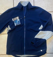 NEW! 2025 FootJoy Golf HydroLite X Rain Jacket Mens XLarge, NAVY
