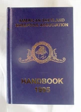 AMERICAN SHETLAND SHEEPDOG/SHELTIE HANDBOOK 1995 hardcover
