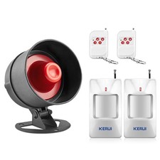 110dB Wireless DIY Security Burglar Alarm Intrusion Alert Home Protection System