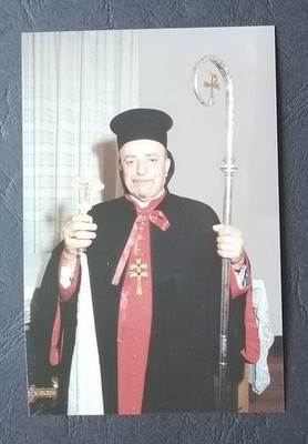 2737 Kardinal Ignace Moussa I. Daoud Foto AK original signiert