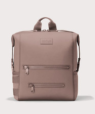 INDI NEOPRENE DIAPER BACKPACK, SIZE LARGE, COLOR DUNE