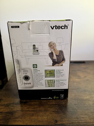 V. Tech 6.0 z cyfrową sekretarką Nie wiem, czy działa, nie ma możliwości przetestowania - Zdjęcie 9 z 11