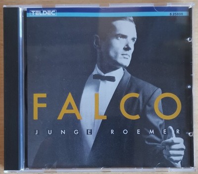 FALCO ''Junge Roemer'' CD 1984/1987 TELDEC Ausgabe !!!