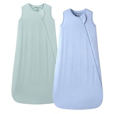 Mosebears Baby Sleep Sack 1.0 TOG Supersoft Rayon Bamboo Wearable Blanket 18-36M