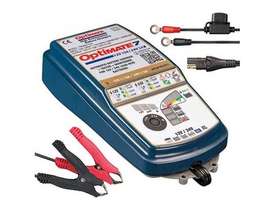 Optimate TM-261V3 7 12V/24V (V2) Gold 9 Step Battery Battery Charger/Maintainer